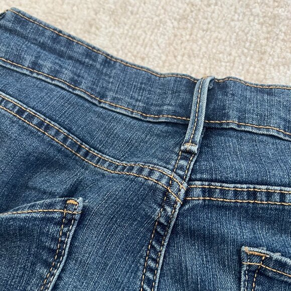 Levi’s Denizen Modern Skinny Blue Jeans 4 Short - Picture 10 of 11